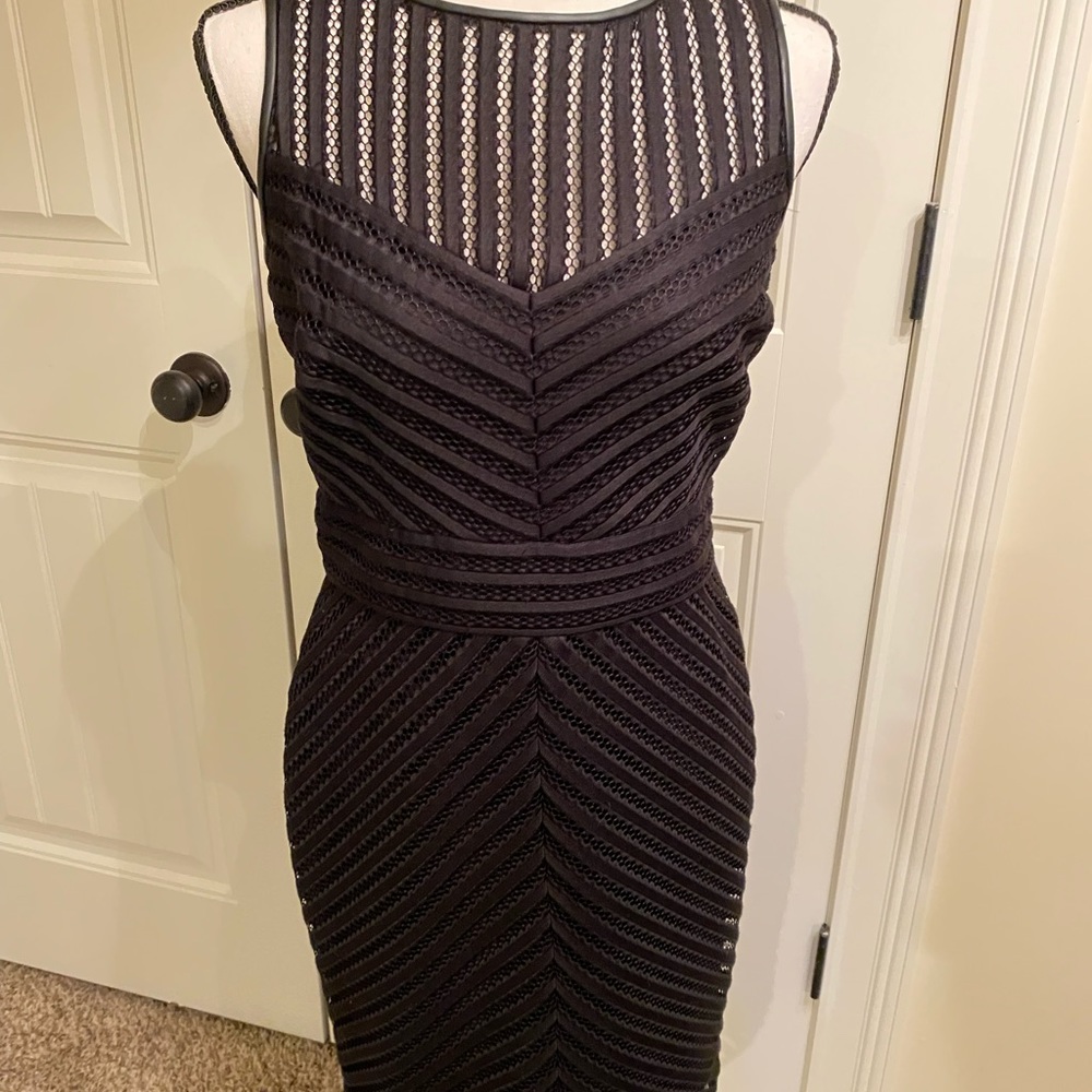 Black Ralph Lauren cocktail holiday dress